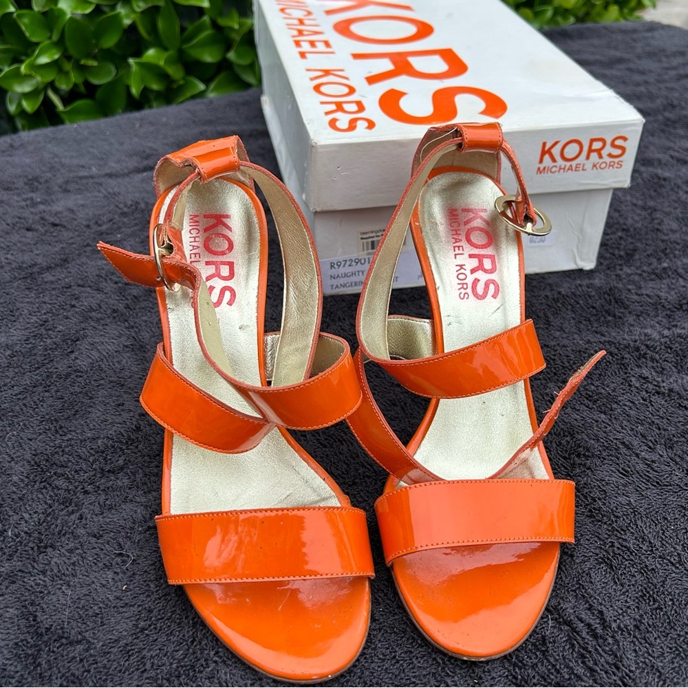 Michael Kors Orange Women's Sandals